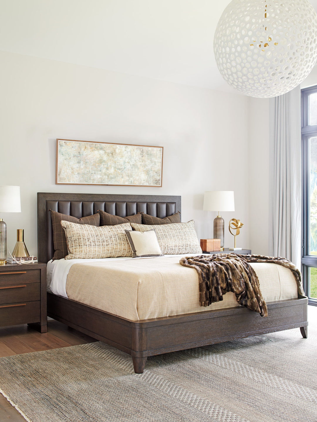 Park City - Jordanelle Nightstand - Dark Brown