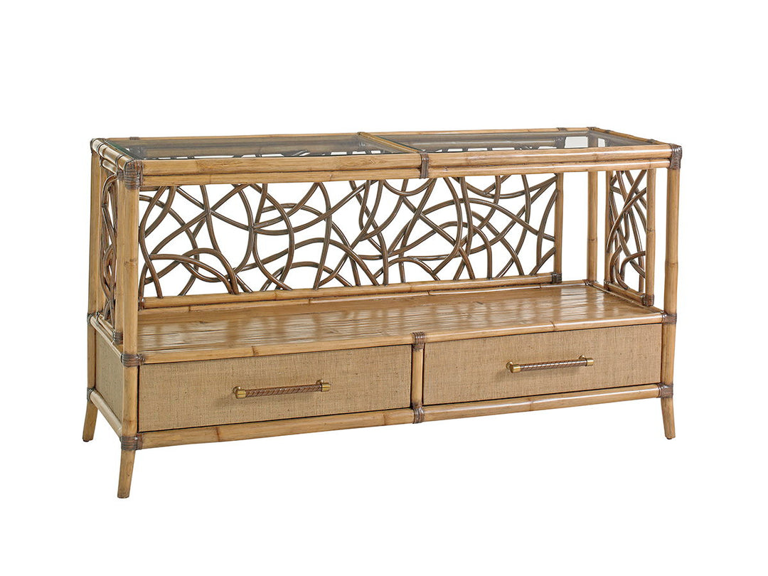 Twin Palms - Sonesta Serving Console - Light Brown