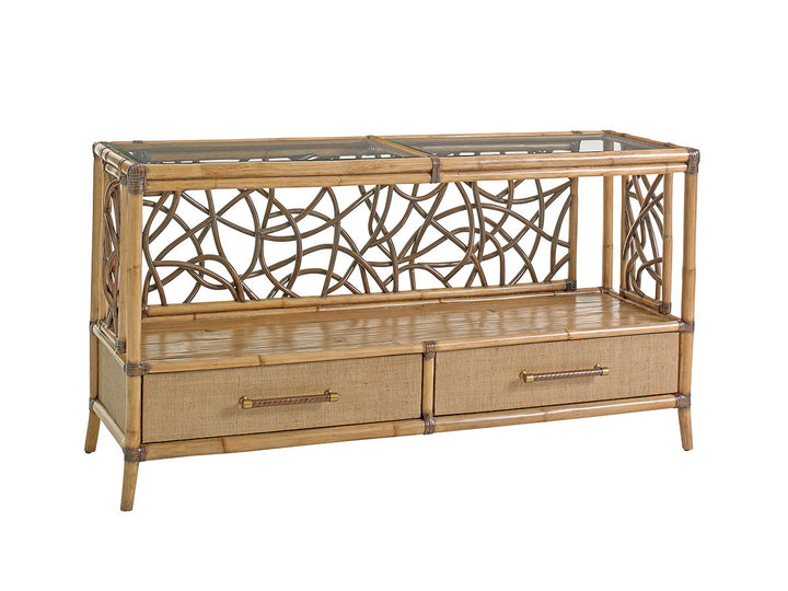 Twin Palms - Sonesta Serving Console - Light Brown