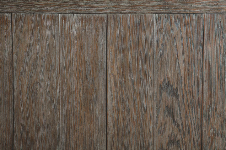 Tyler Creek - Black / Gray - Chair Side End Table