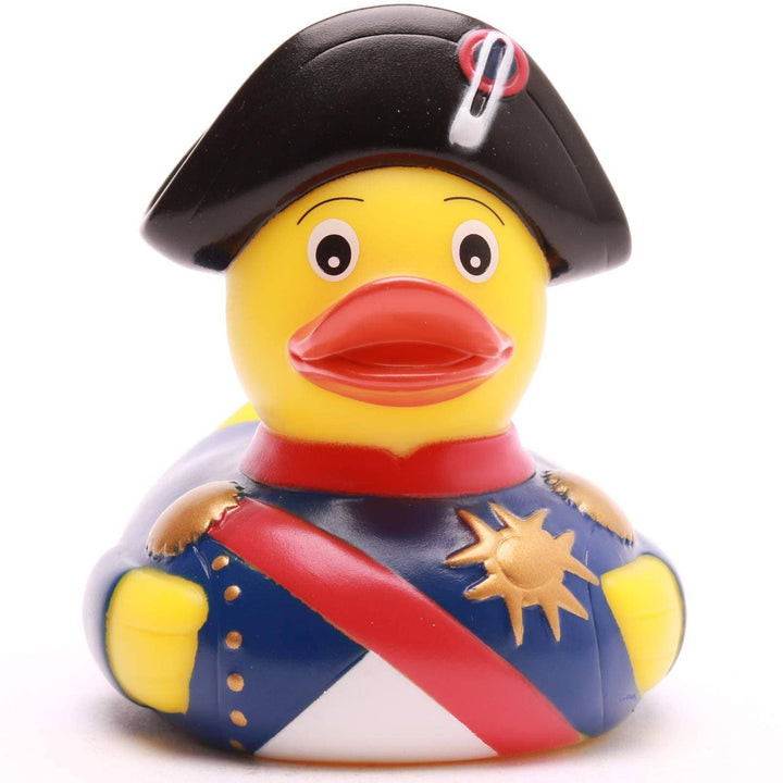 Napoleon bath duck - rubber duck