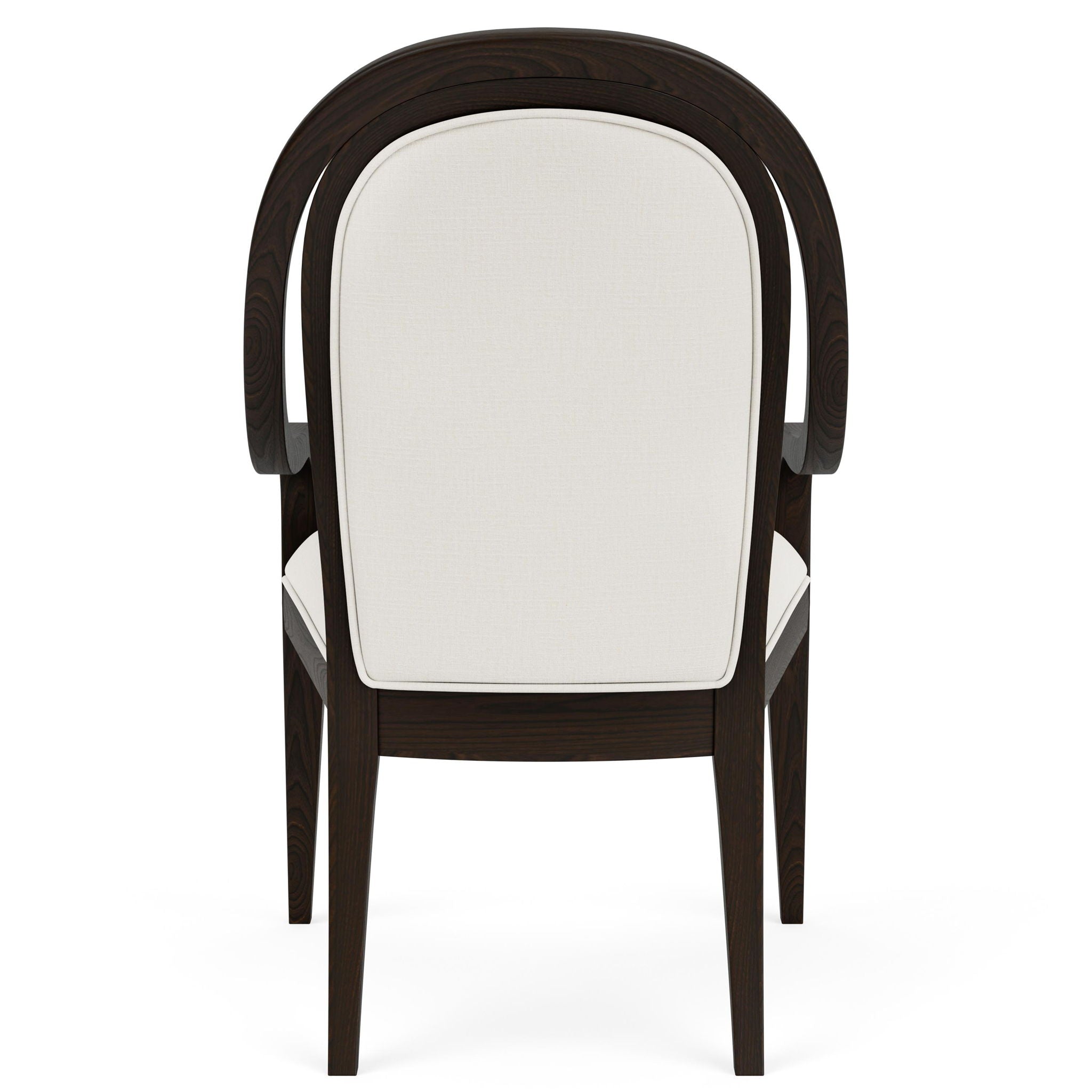 Lydia - Curved Upholstered Chair