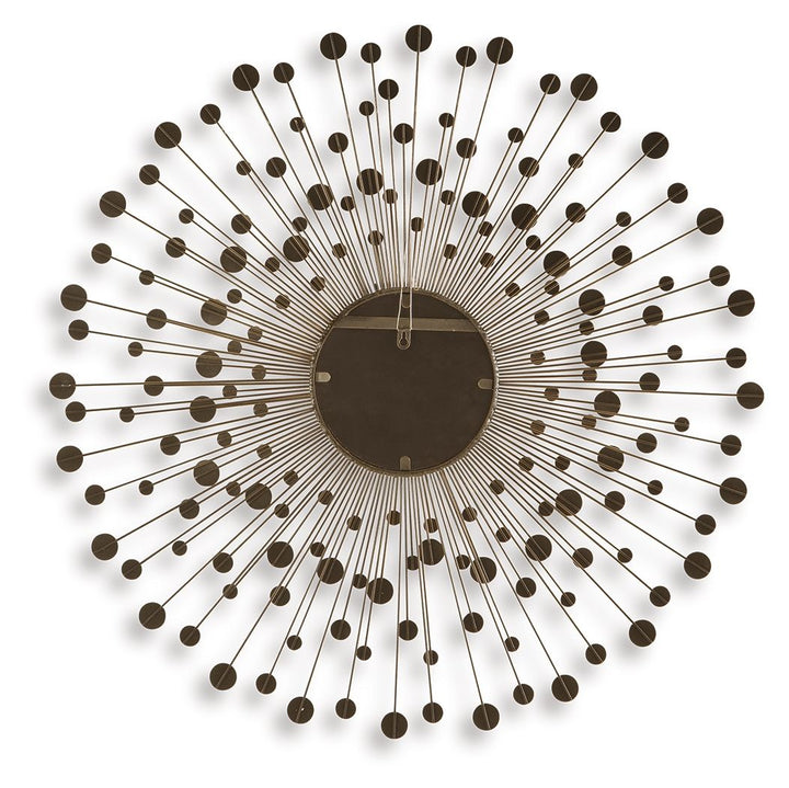 Morwenna - Bronze / Gold Finish - Accent Mirror