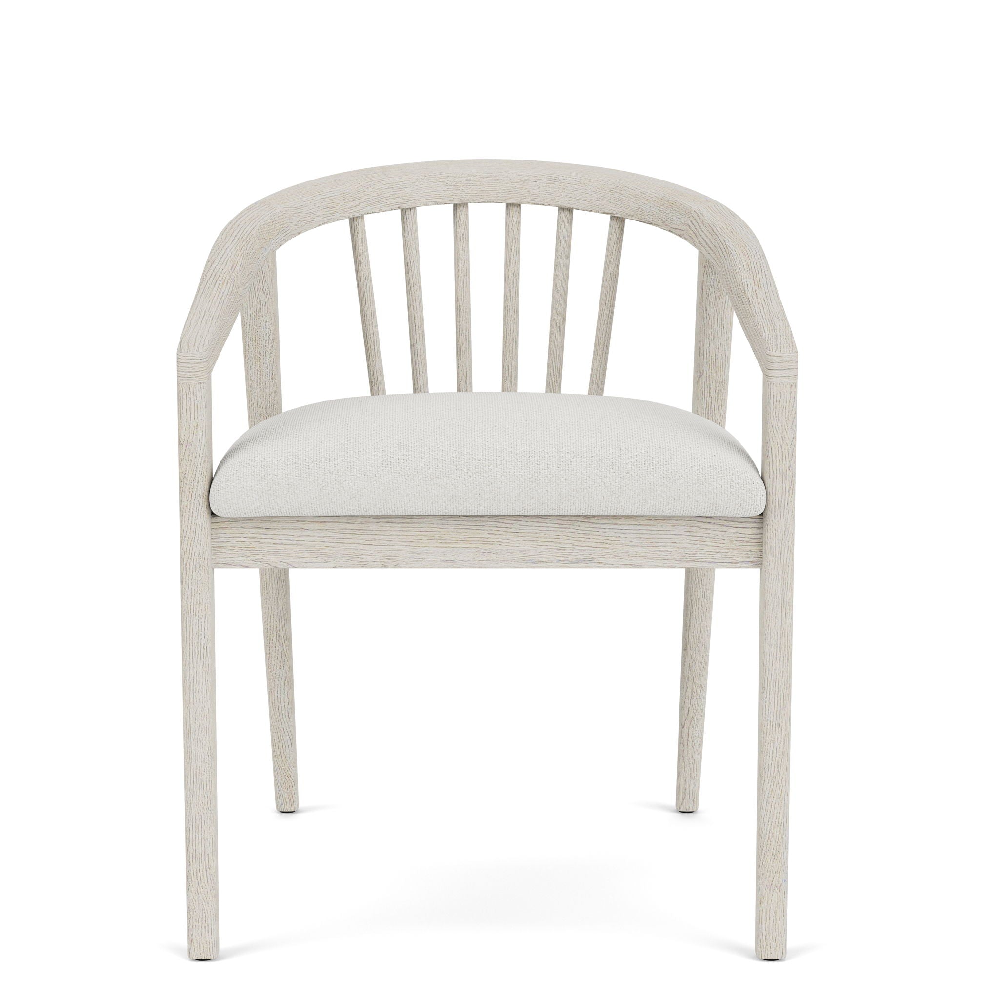 Carmella - Spindle Back Side Chair (Set of 2) - Pebble Oak