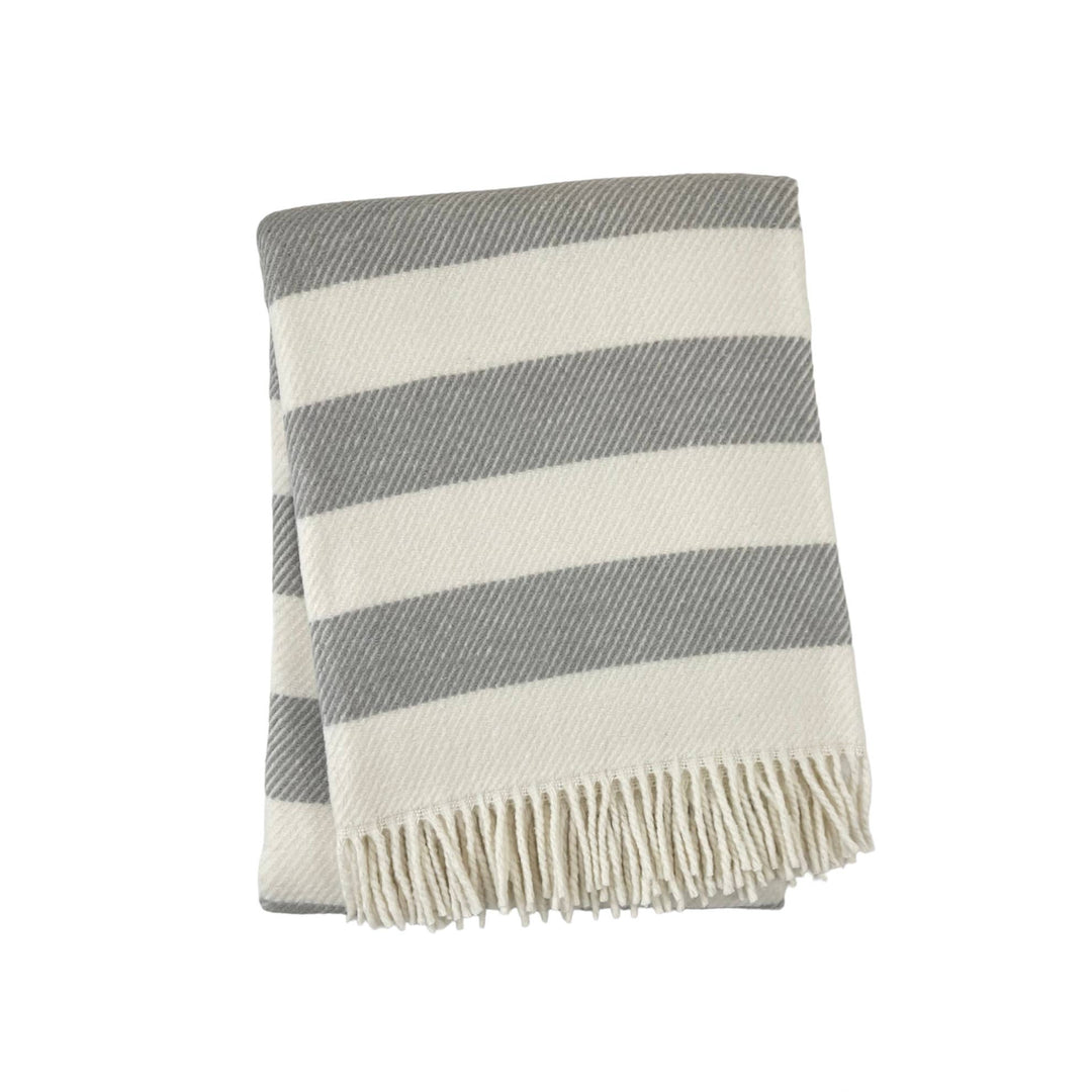 337 - Candy Stripe: Cream/Sky