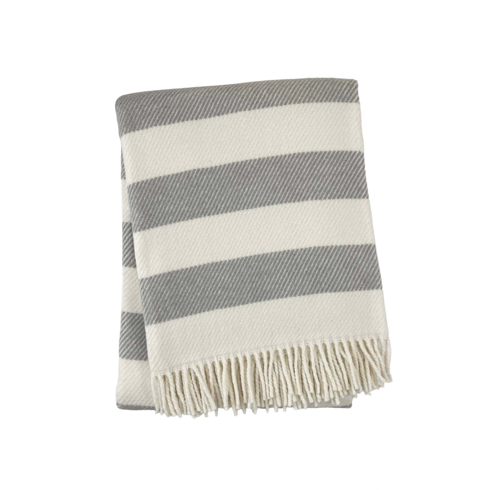337 - Candy Stripe: Cream/Cobalt