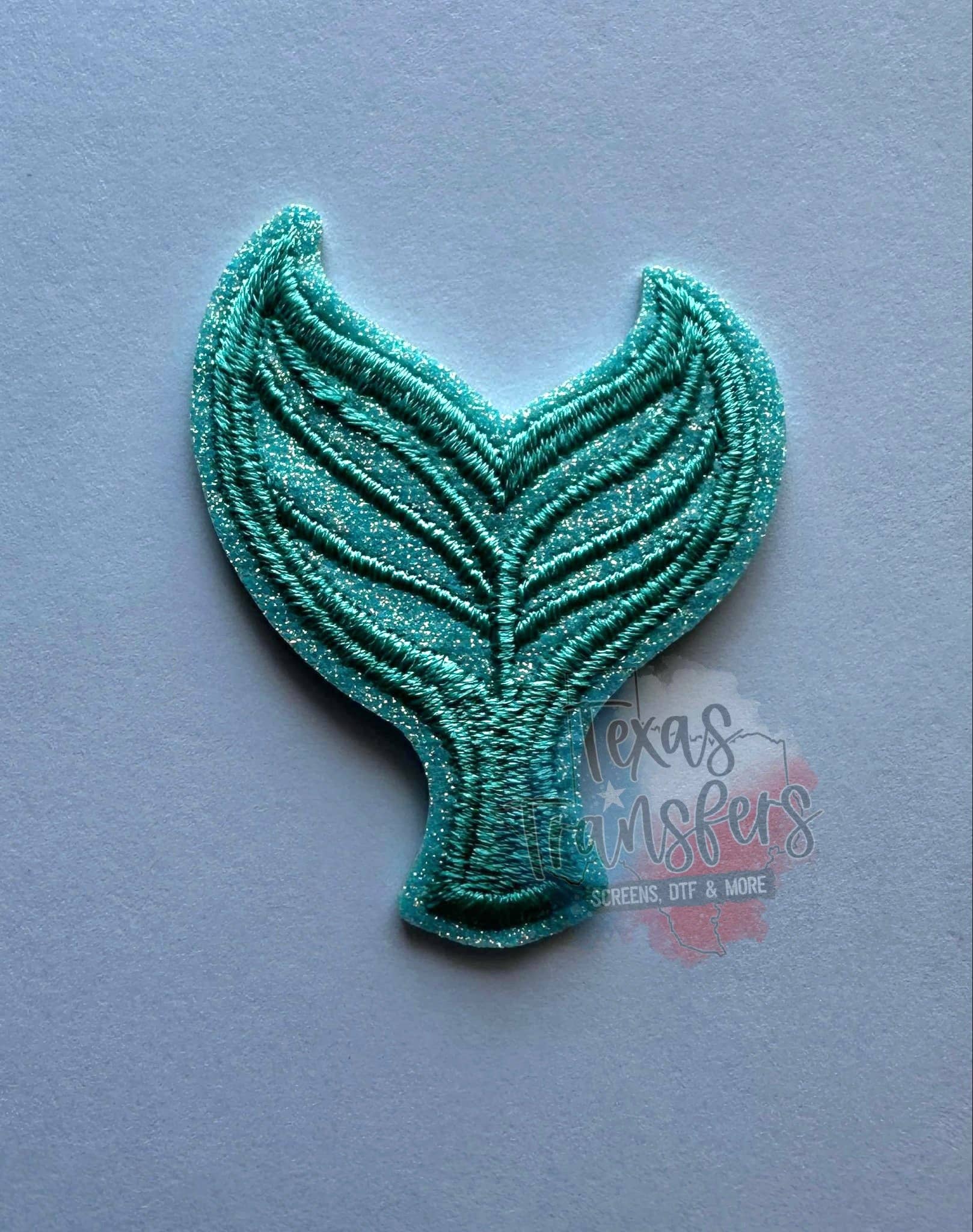 Mermaid Tail Iron-On PATCH