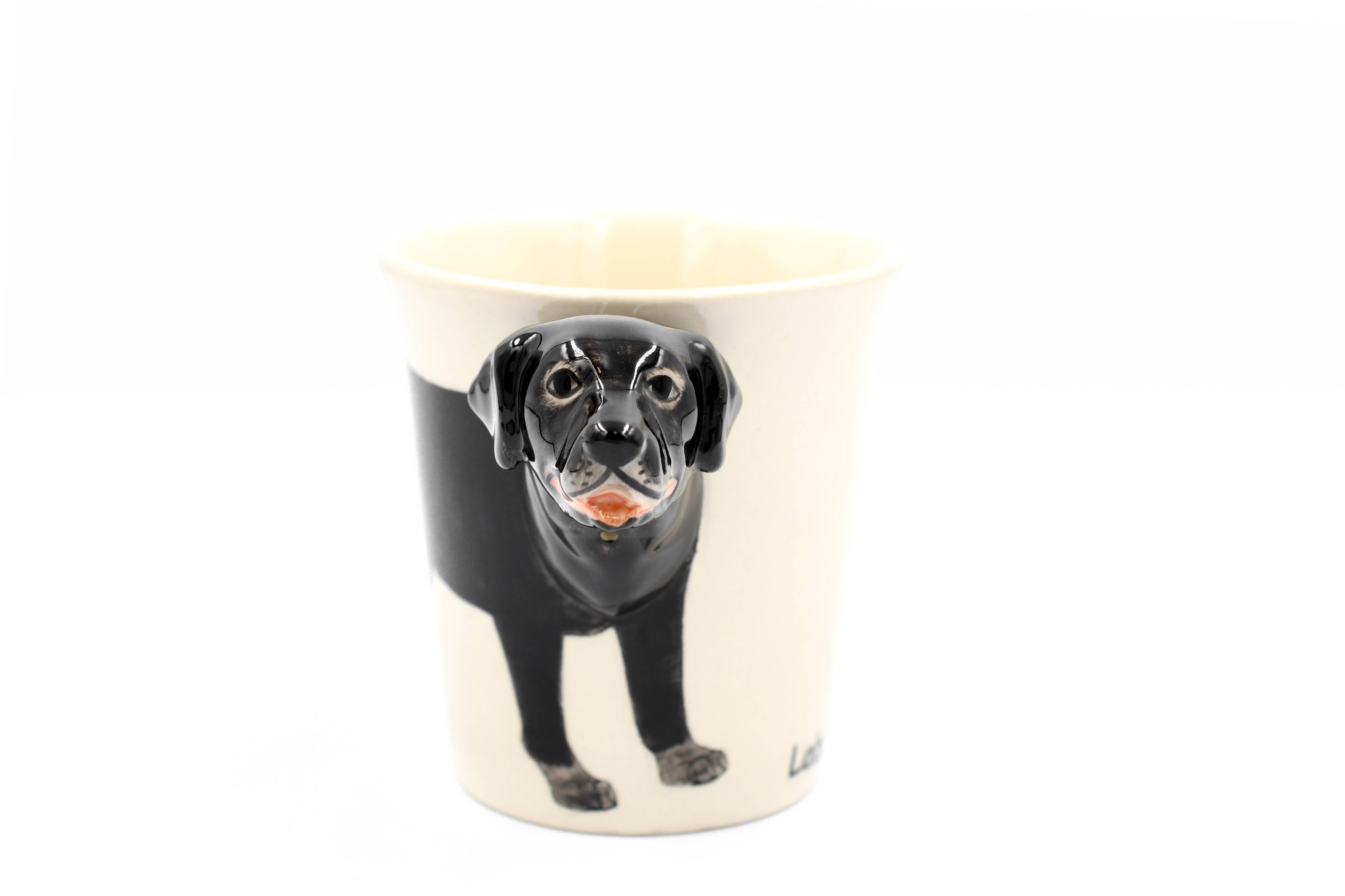 Mug15 Labrador Retriever - Black Mug - 10 Oz
