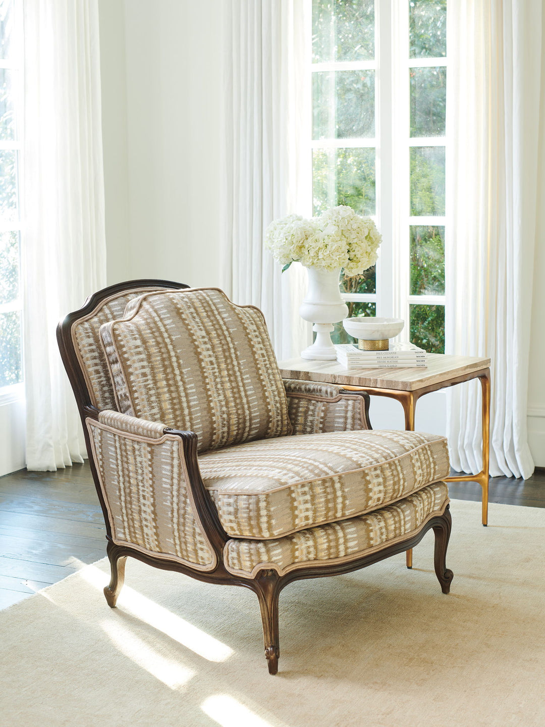 Silverado - Waterford Chair - Light Brown