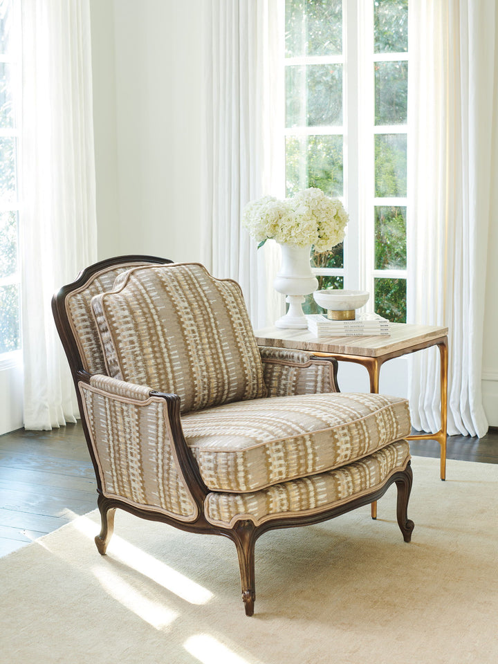 Silverado - Waterford Chair - Light Brown