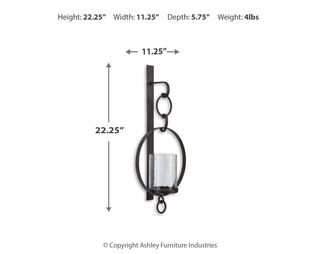 Ogaleesha - Brown - Wall Sconce