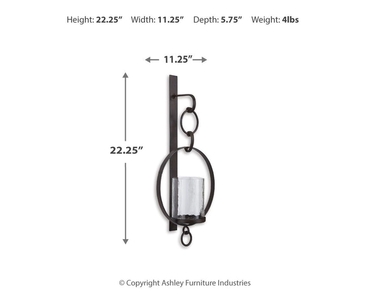 Ogaleesha - Brown - Wall Sconce