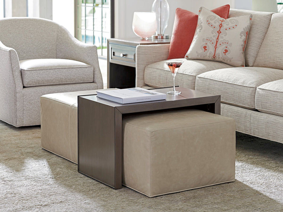 Ariana - Verona End Table - Dark Brown
