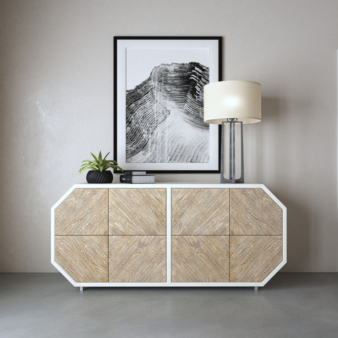 Commerce And Market - Angles Credenza