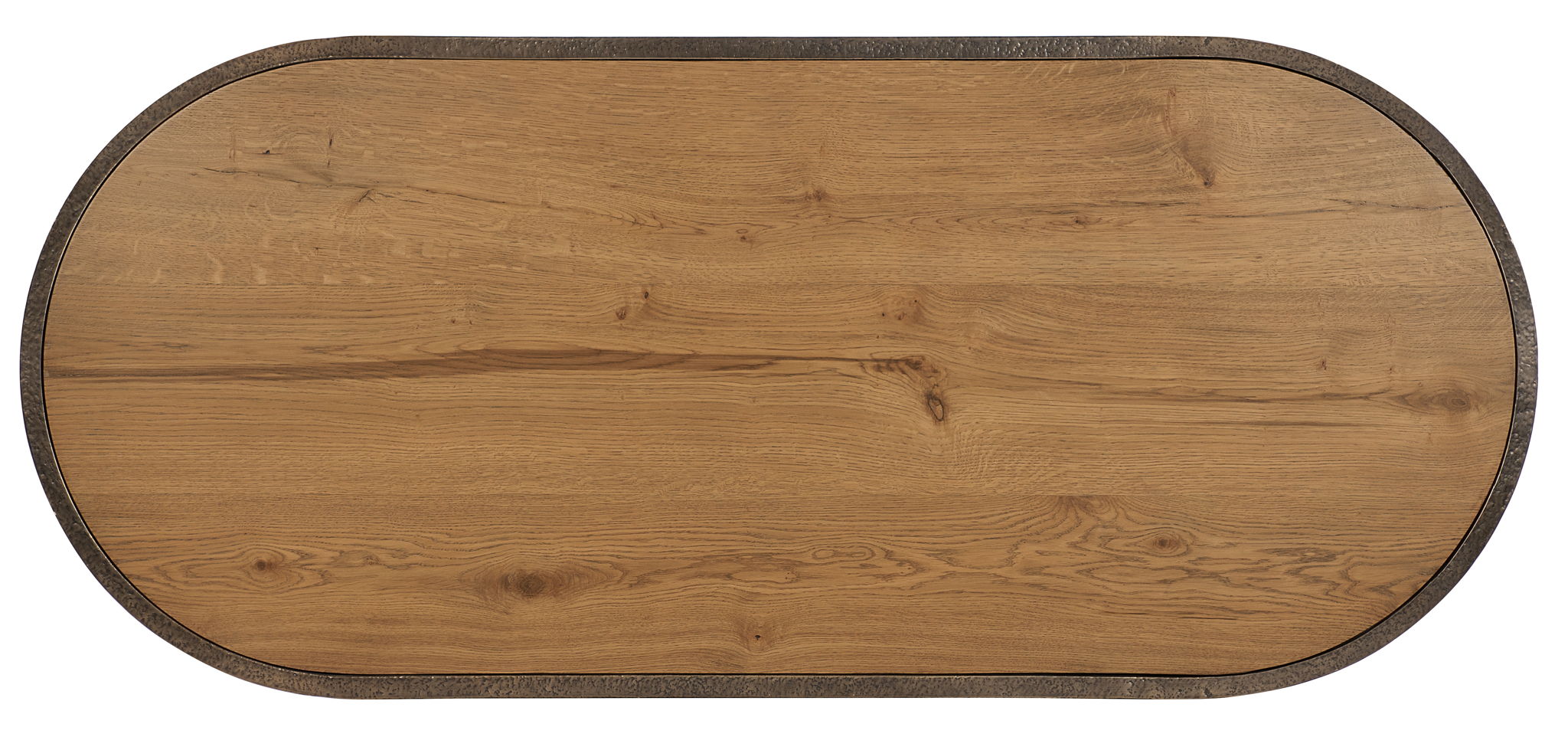Cashiers - Oval Cocktail Table - Almond