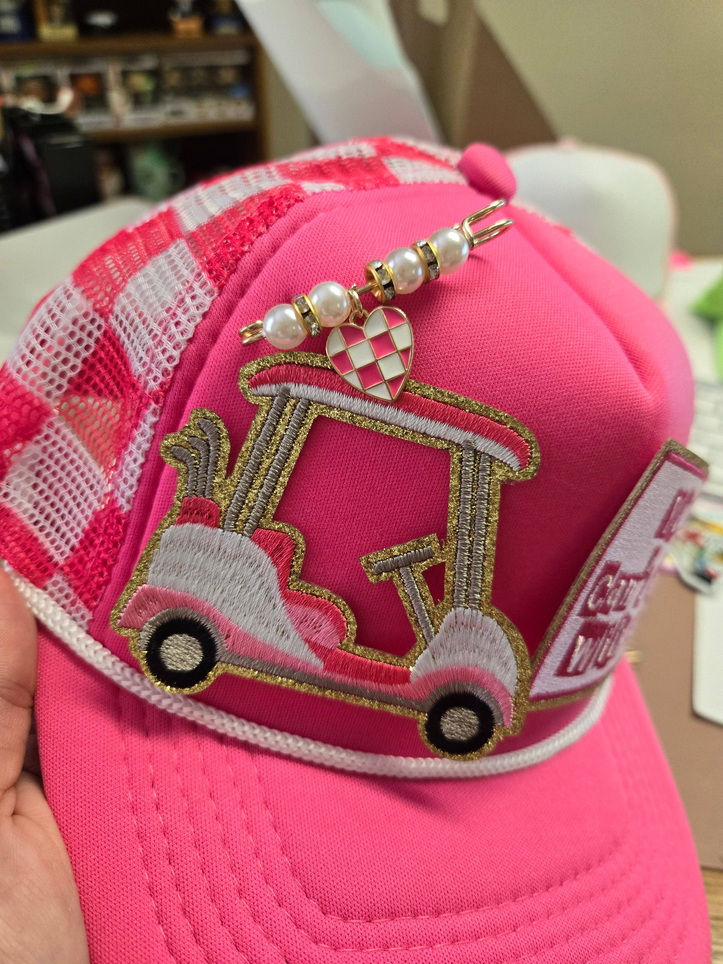 Hat Pins with Charms