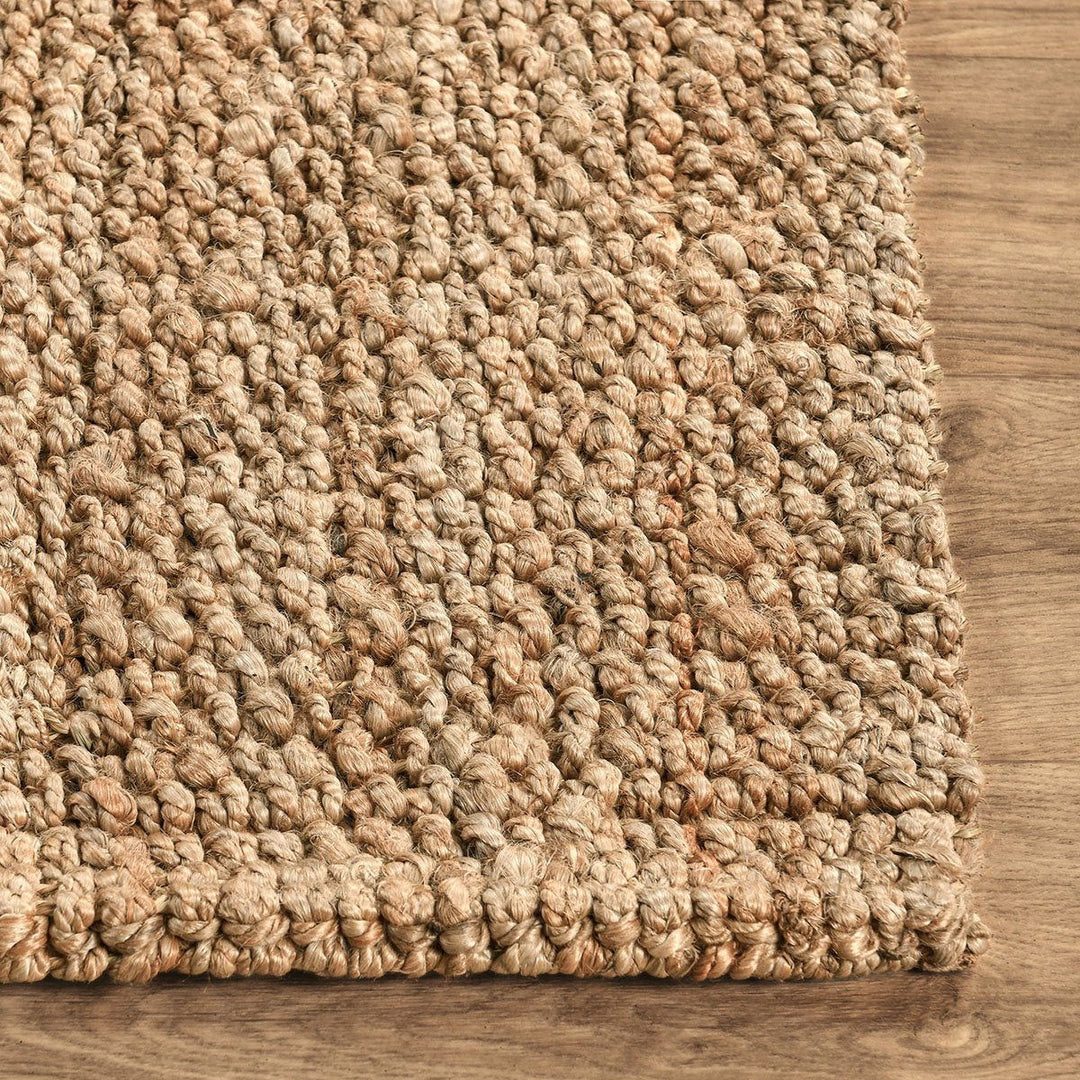 Chunky And Knobby Loop - 1' x 1' Chunky Loop Rug