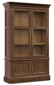 Cashiers - Display Cabinet - Chestnut