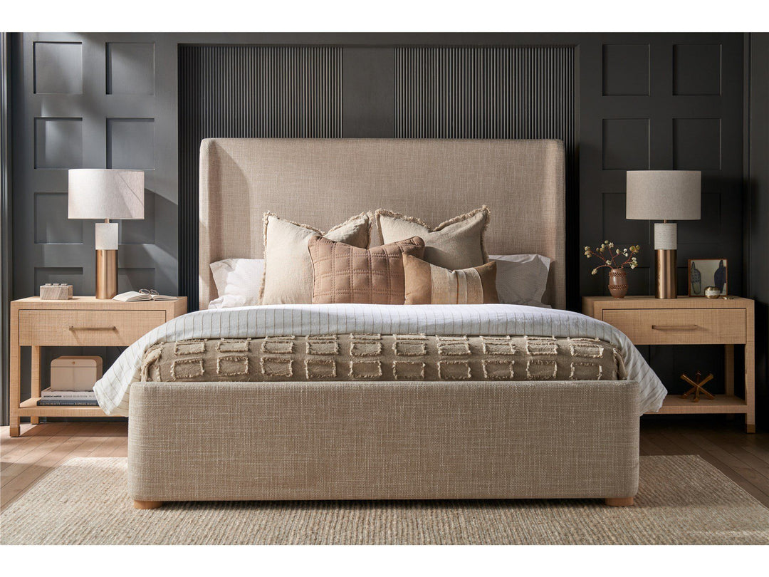 New Modern - Leah Nightstand - Beige