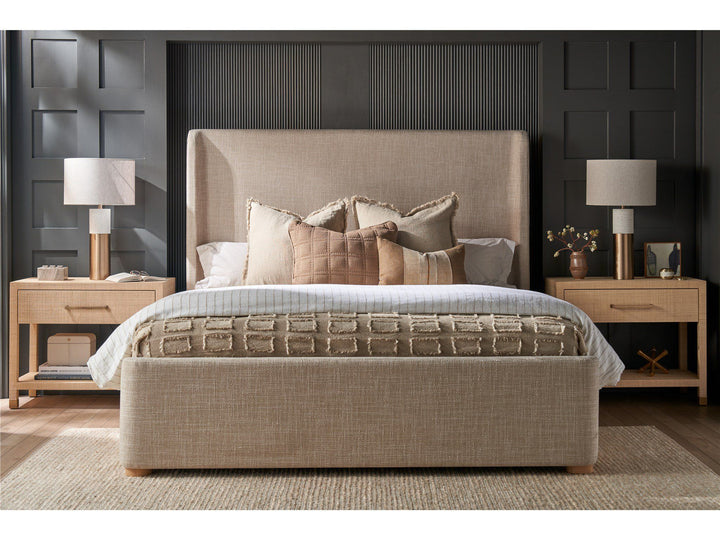 New Modern - Leah Nightstand - Beige