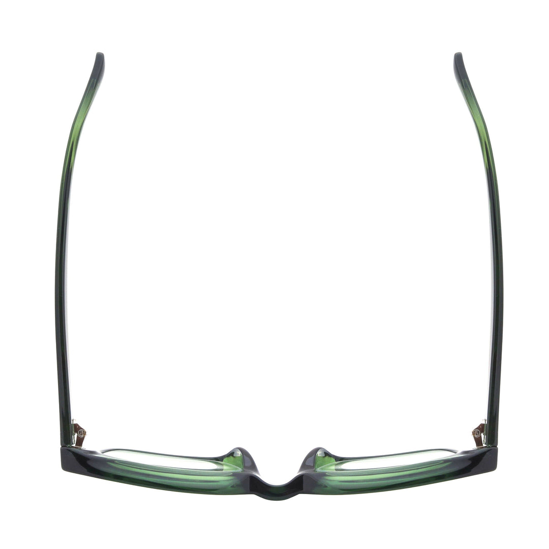 Sophie | Transparent Green | Blue Light: 2.00