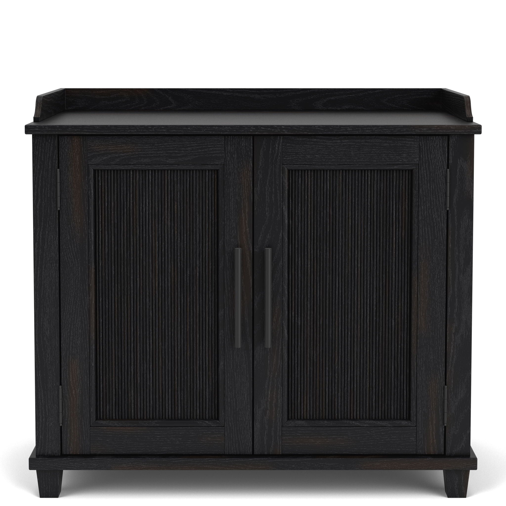 Calhoun - Bachelors Chest - Ebony Whiskey Oak