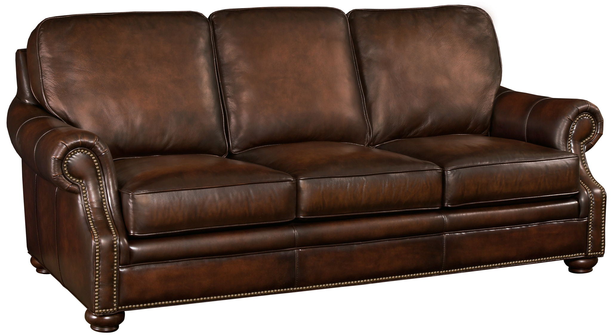 SS - Montgomery Sofa - Dark Brown