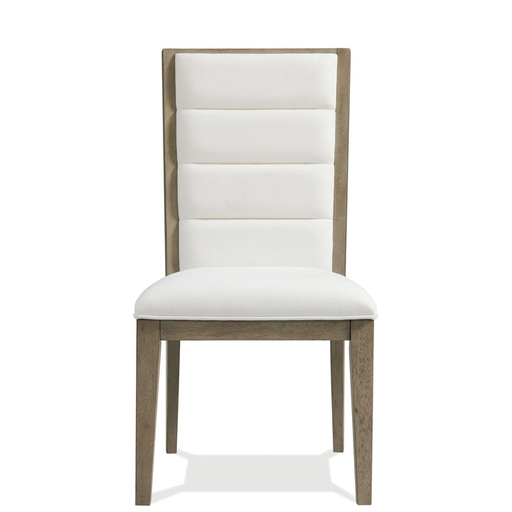 Pasadena - Upholstered Side Chair (Set of 2) - Light Brown