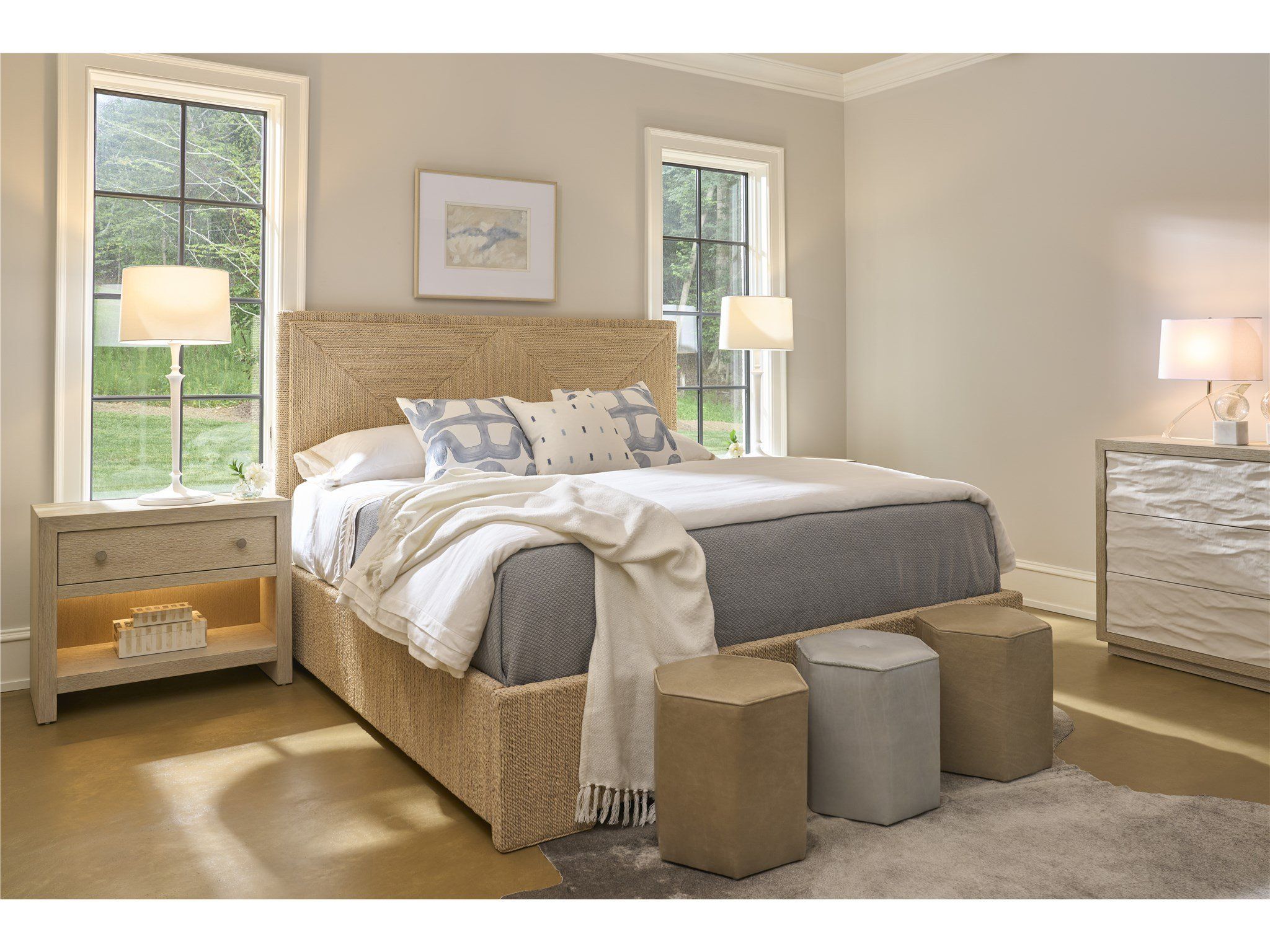 Oasis - Abaca Bed