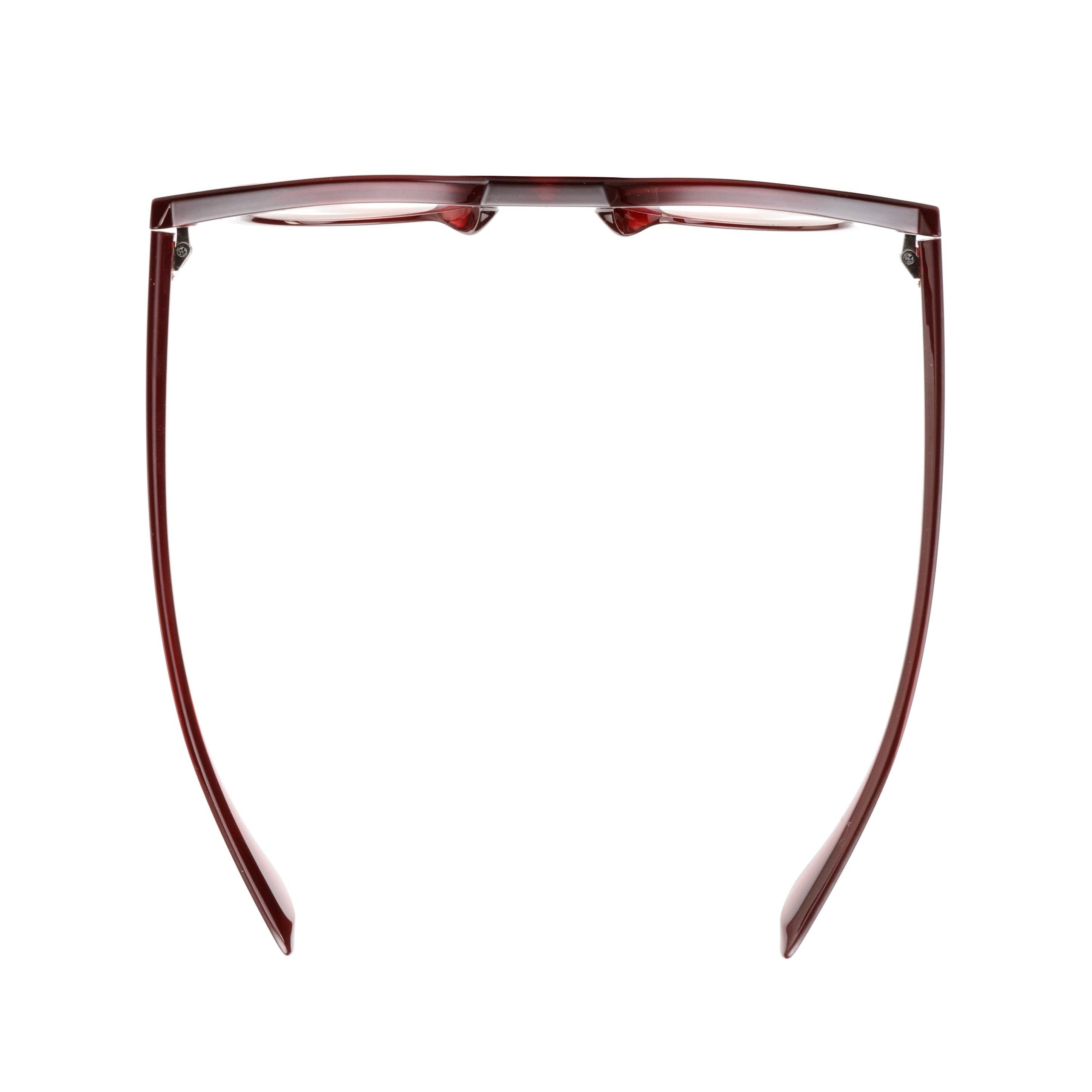 KAI | Transparent Cherry Red | Blue Light: 1.50