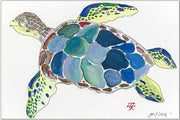Sea Turtle Placemat: Single