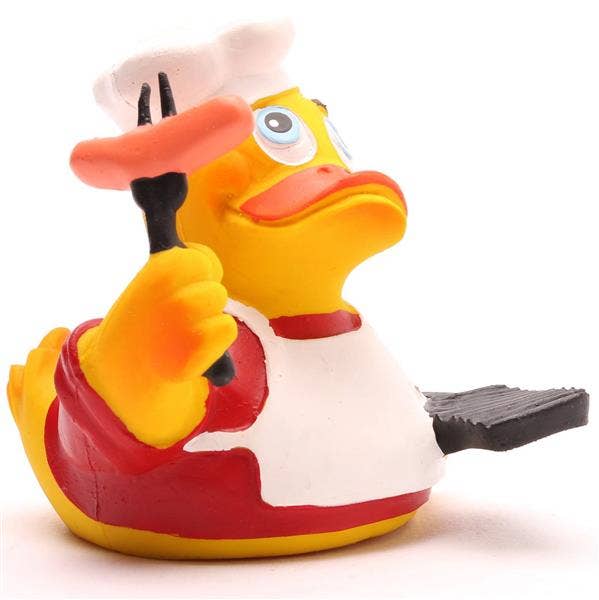 BBQ bath duck