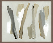 Hold - 48" x 72" Painting By Buddy Whitlock - Walnut