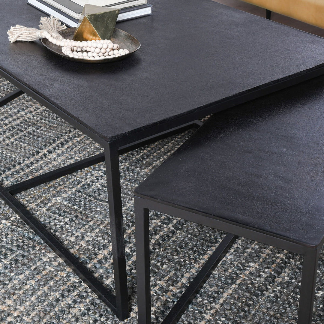 Buckley - Coffee Table (Set of 3) - Dark Antique