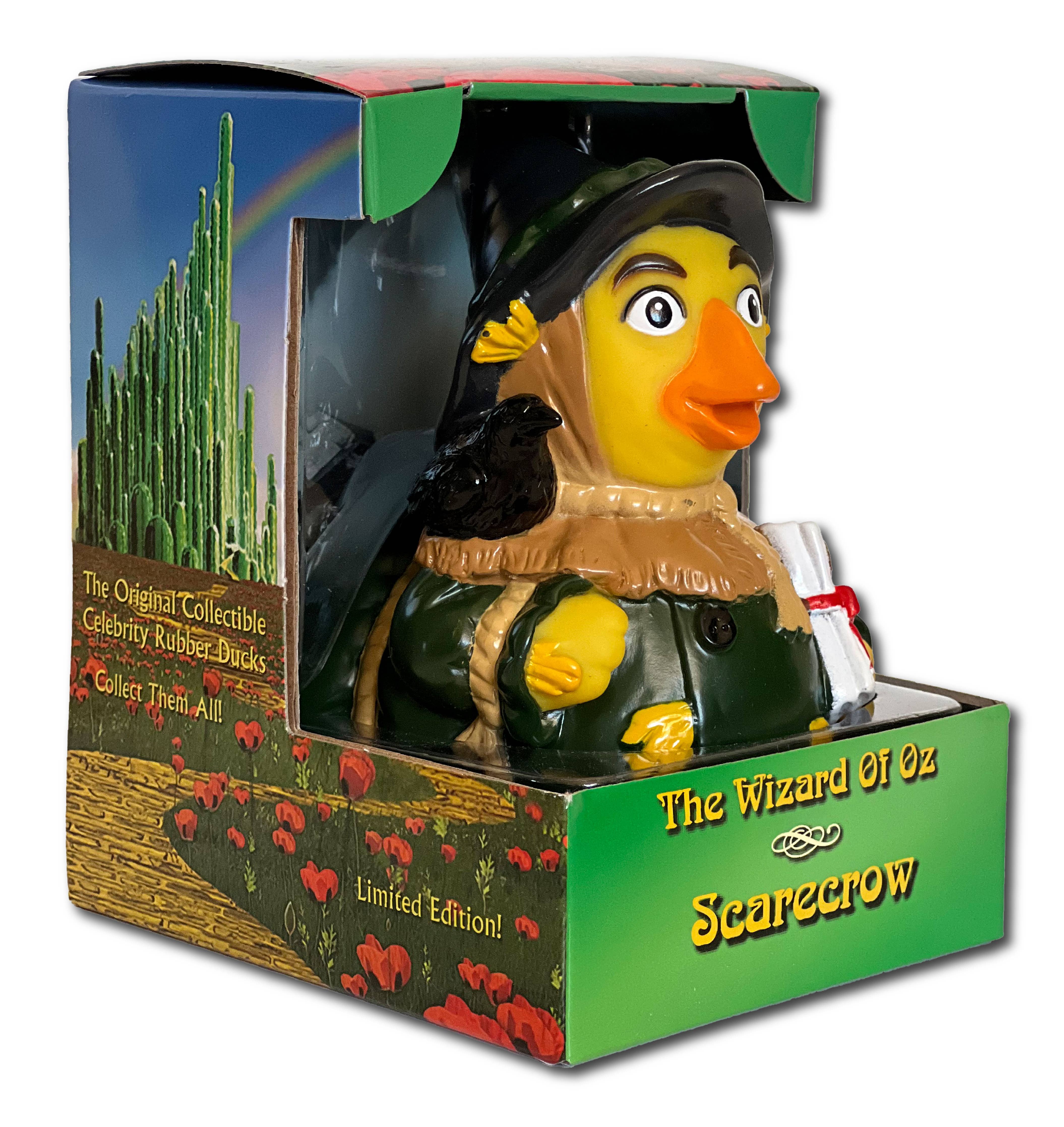 Rubber WizardofOzScarecrow - Bath Toy