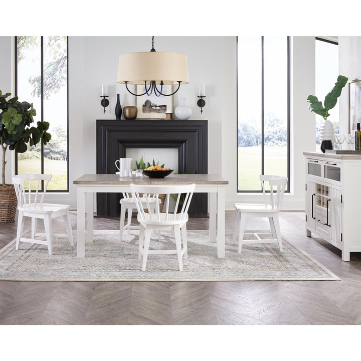 Cora - Windsor Side Chair (Set of 2) - Cloud