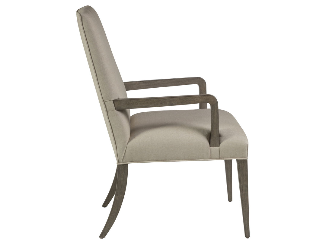 Cohesion Program - Madox Upholstered Arm Chair - Gray
