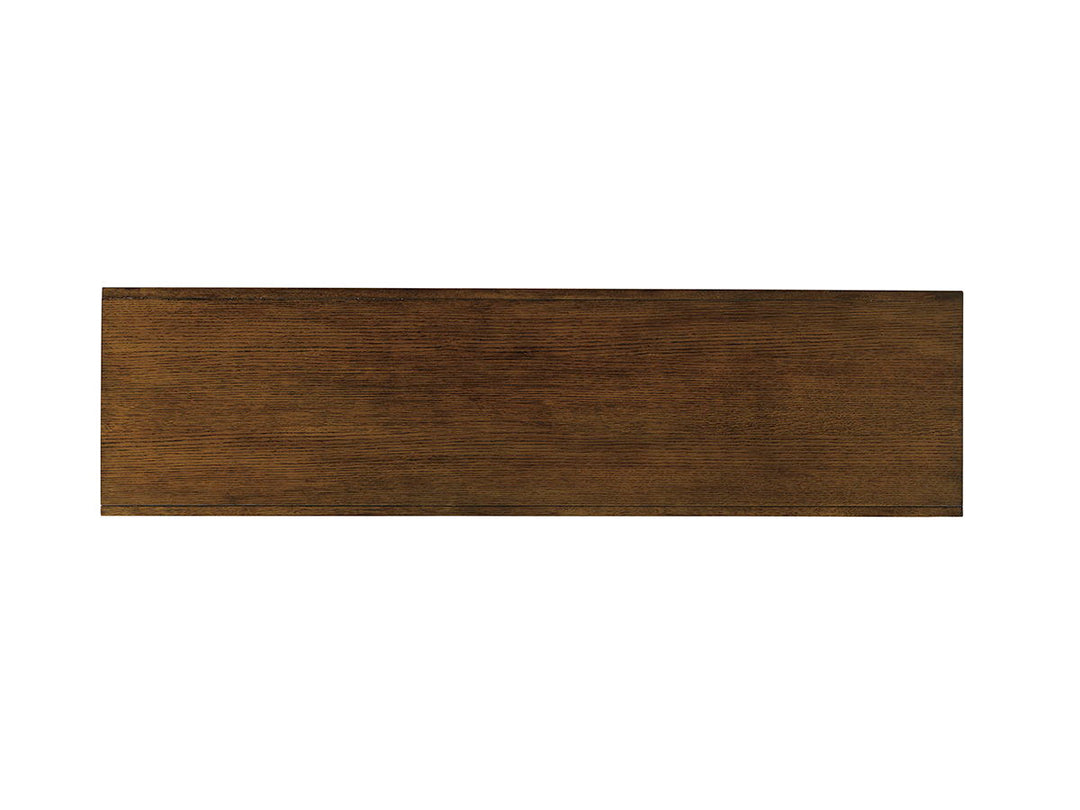 Cross Effect - Kinetic Office Console - Dark Brown