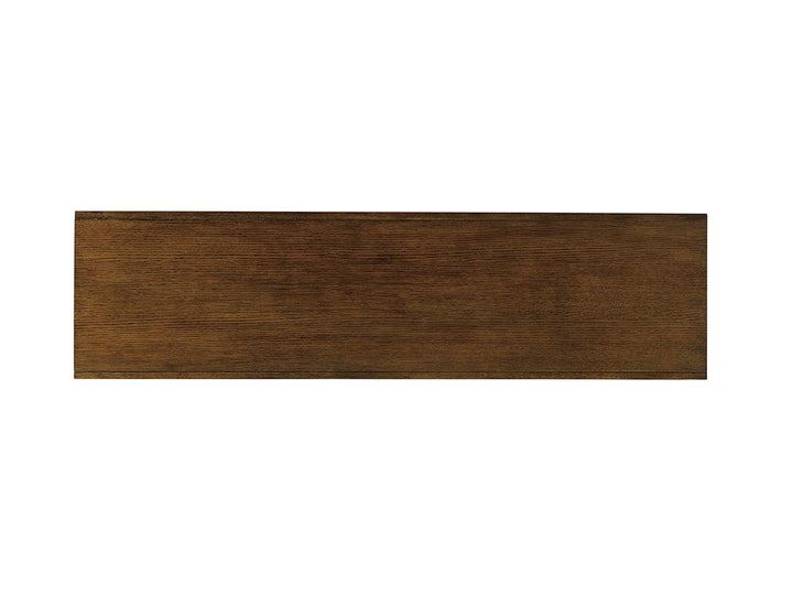 Cross Effect - Kinetic Office Console - Dark Brown