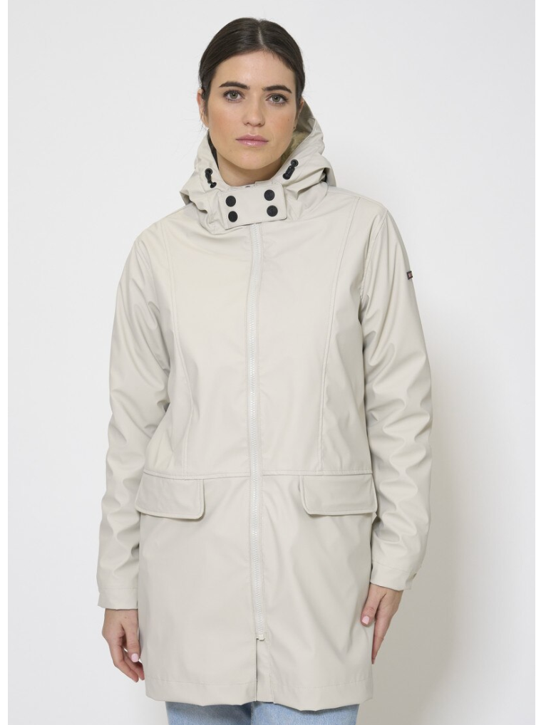 LONG RAINCOAT W/ LINING