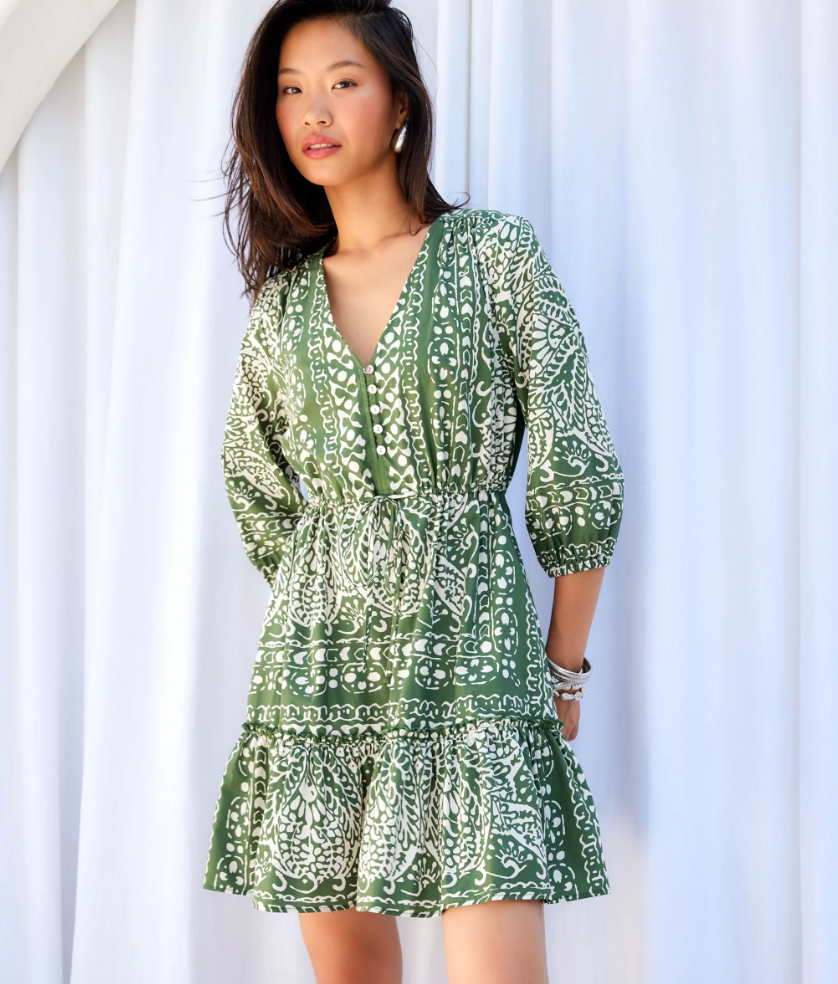TASHA TIERED DRESS