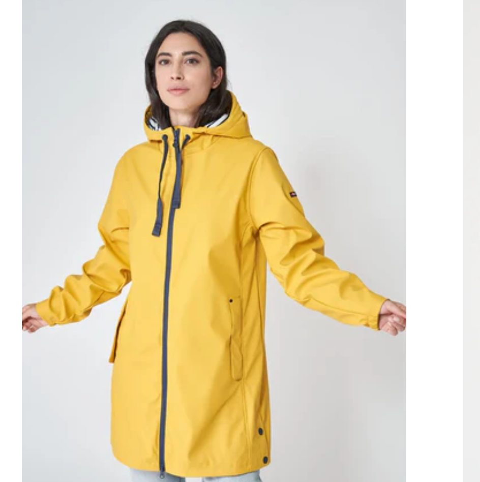 LONG RAINCOAT
