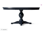 WESTPORT NAVY 48" ROUND EXTENSION TABLE