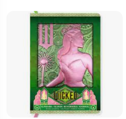 WICKED: ELPHABA / GLINDA REVERSE JOURNAL