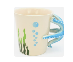 STAR FISH MUG