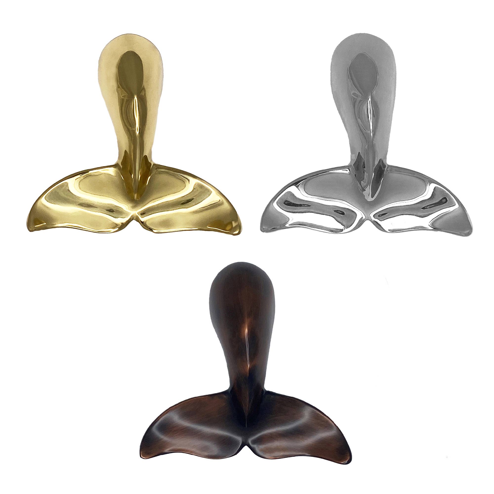 Whale Tail Door Knocker