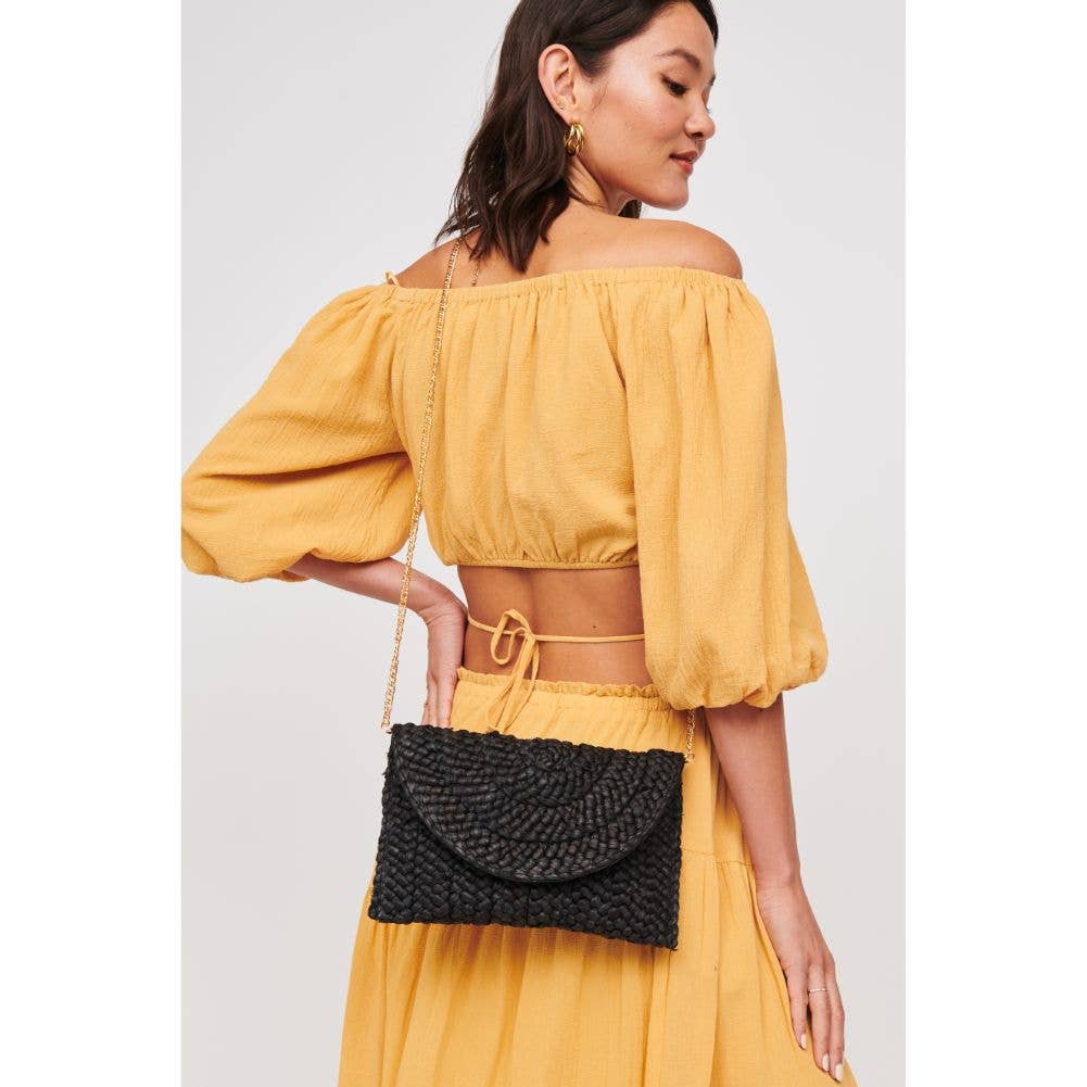 Aegean Clutch: Blue