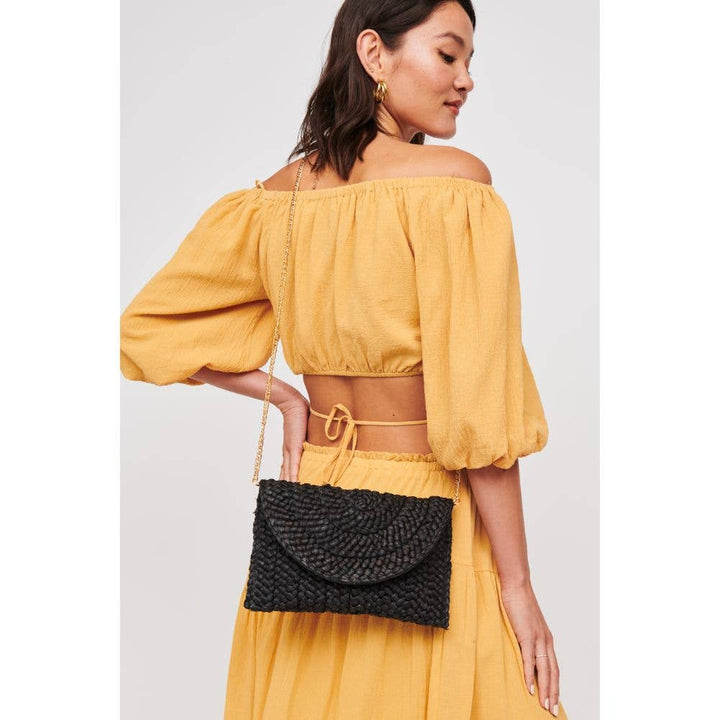 Aegean Clutch: Blue