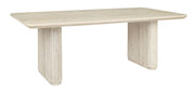 Vander - Oak Wood 84" Dining Table