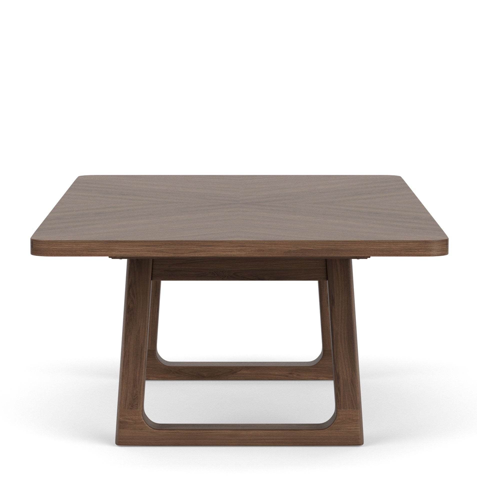 Delia - Rectangle Dining Table - Nouveau Walnut